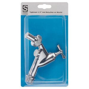 GEVELKRAAN CHR. MET SLEUTEL