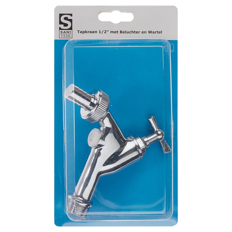 GEVELKRAAN CHR. MET SLEUTEL