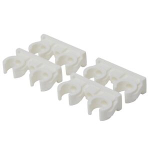 KLEMBEUGEL DUBBEL 15MM 4 STUKS SV