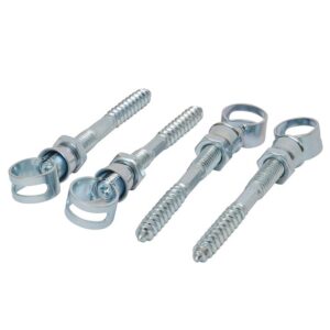MUURBEUGEL 22MM 4 STUKS SANIVESK
