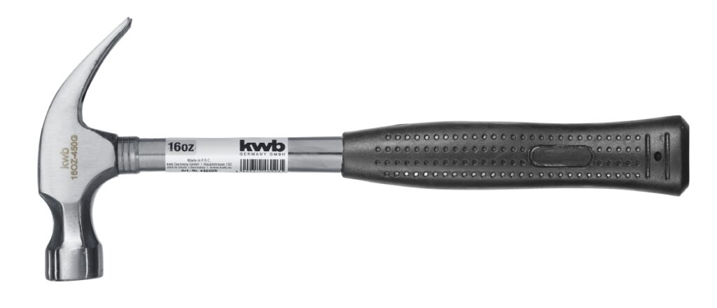 KLAUWHAMER STAAL 450GR. KWB 446026