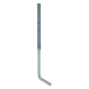 MUURPLAATANKER 400X50MM M10 HAAK