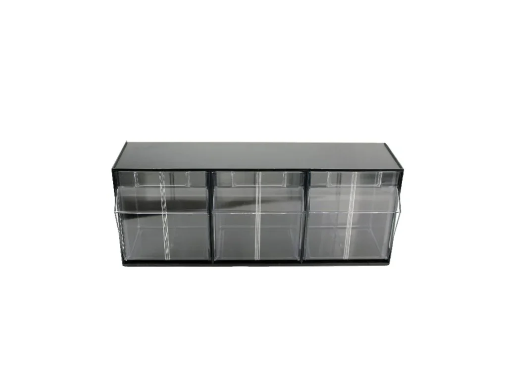 KANTELBAKJE NO 3 ZWART