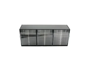 KANTELBAKJE NO 3 ZWART