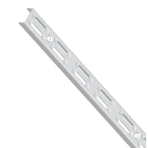 WANDRAIL DUBBEL WIT 200CM