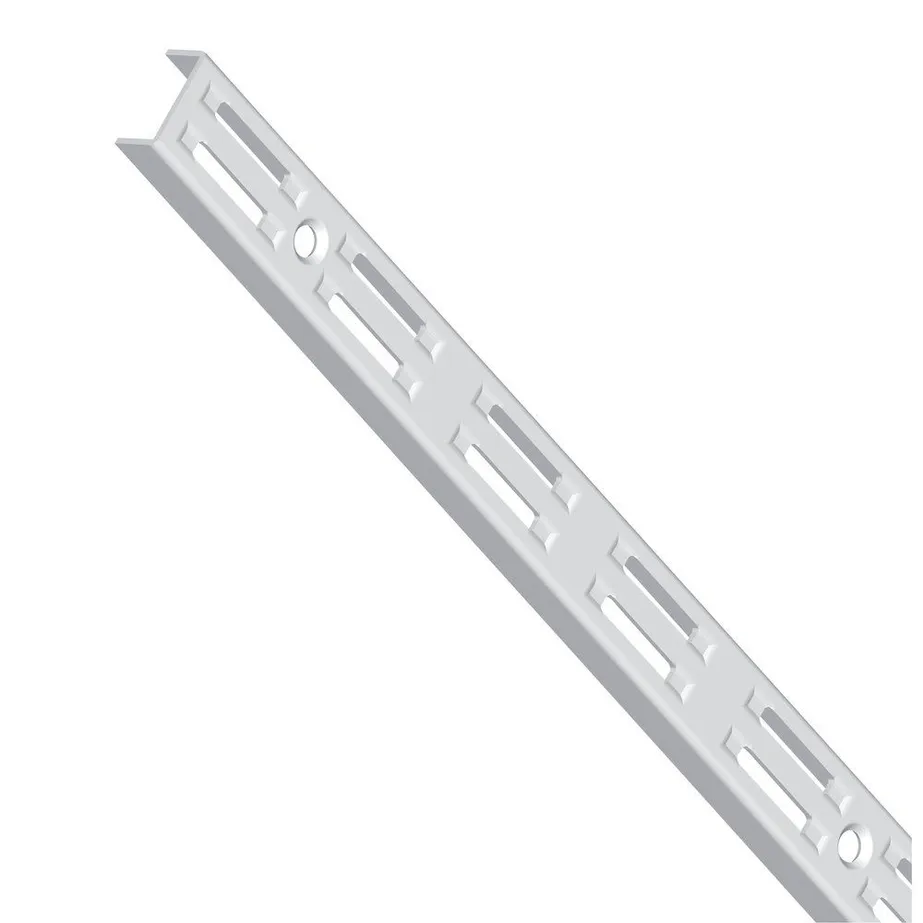 WANDRAIL DUBBEL WIT 200CM