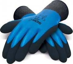 WERKHANDSCH.SHOWA 306 9/XL BLAUW/ZWAR