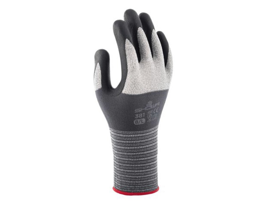 WERKHANDSCH.SHOWA 381 9/XL ANTRACITE