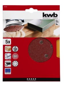 SCHUURSCHIJF 150MM K 80 KWB 492008