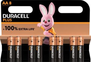 BATTERIJ DURA MULTIPACK 8X AA PLUS