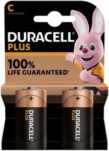 BATTERIJ DURA ALKAL.PLUS C/LR14 ZB2