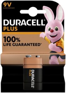BATTERIJ DURA ULTRA POWER 9V/6LR61 ZB
