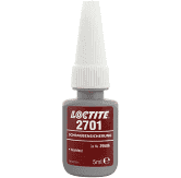 BORGMIDDEL 2701 5ML 232665 LOCTITE