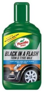 BLACK IN A FLASH 300ML TURTLE WAX
