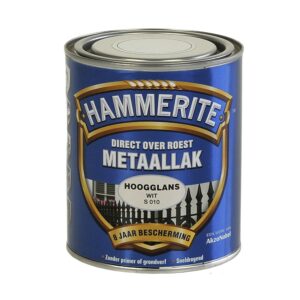 HAMMERITE 750ML WIT HOOGGLANS