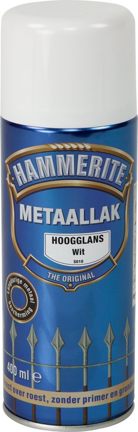 HAMMERITE 400ML WIT SPUITBUS