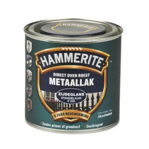 HAMMERITE 250ML ST.BLAUW ZIJDEGLANS