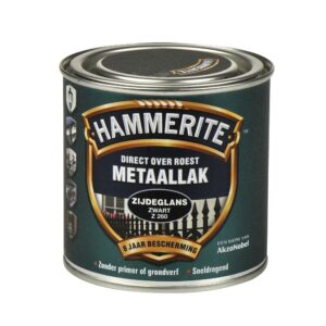 HAMMERITE 250ML ZWART