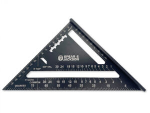 MEETDRIEHOEK 180MM S&J