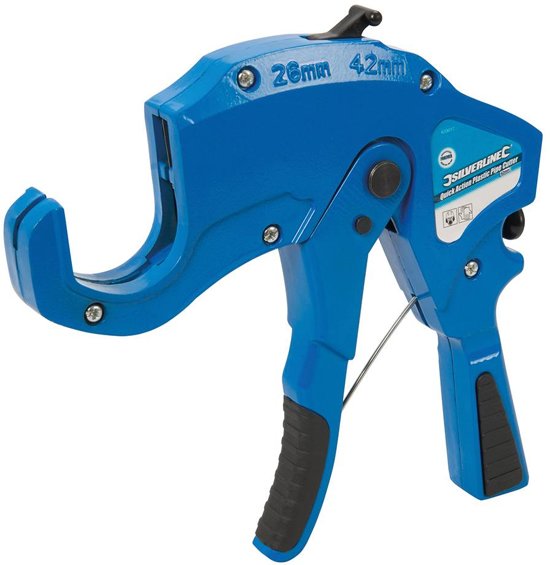 SNELSPAN BUISSNIJDER 42MM PVC