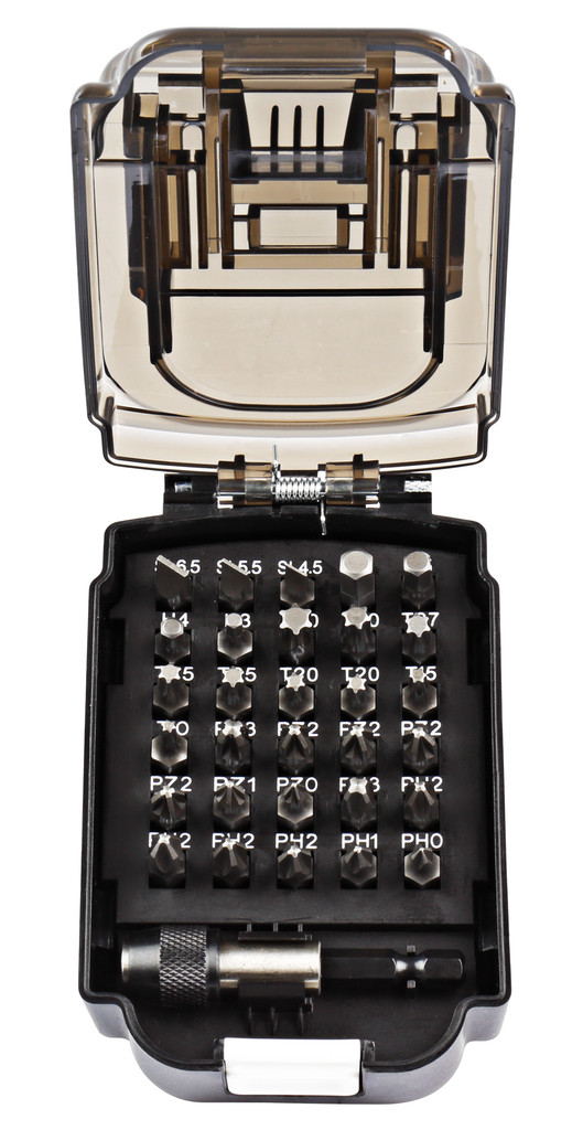 SCHROEFBITSET 31DLG MAKITA E-00016