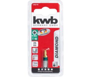 BITS T30 25MM DIAMOND KWB 126230