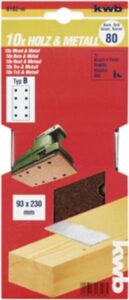 SCHUURSTROOK K120 PERFO 93 KWB 818212