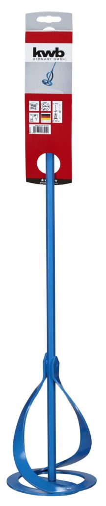 VERFMIXER METAAL 120MM KWB 497212