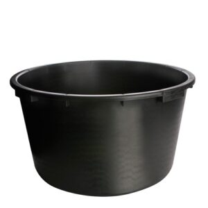 METSELKUIP  90 LITER ECO ZWART