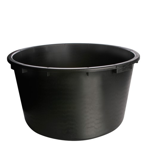 METSELKUIP  90 LITER ECO ZWART