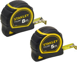 ROLBANDMAATSET STANLEY 5+8M TYLON