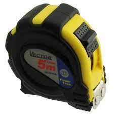 ROLBANDMAAT VECTOR 5M MAGN.