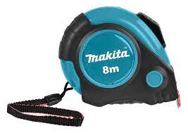 ROLBANDMAAT 8M 25MM MAKITA P-73003