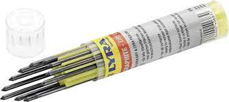 STIFT LYRA DRY ZWART 12 STUKS