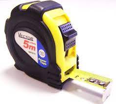 ROLBANDMAAT VECTOR 8M 25MM