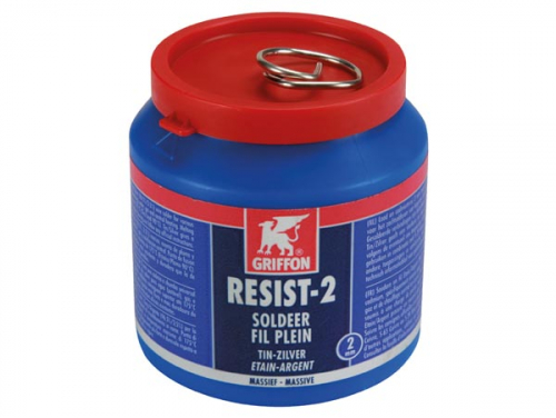 SOLDEERTIN RESIST-2 TIN/ZILV.2MM 500G
