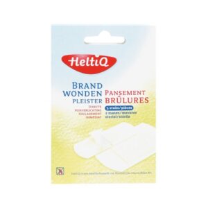 BRANDWONDEN PLEISTER DS. 5 ST.