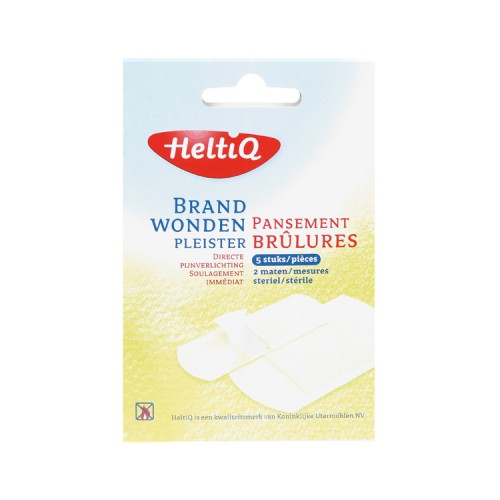BRANDWONDEN PLEISTER DS. 5 ST.