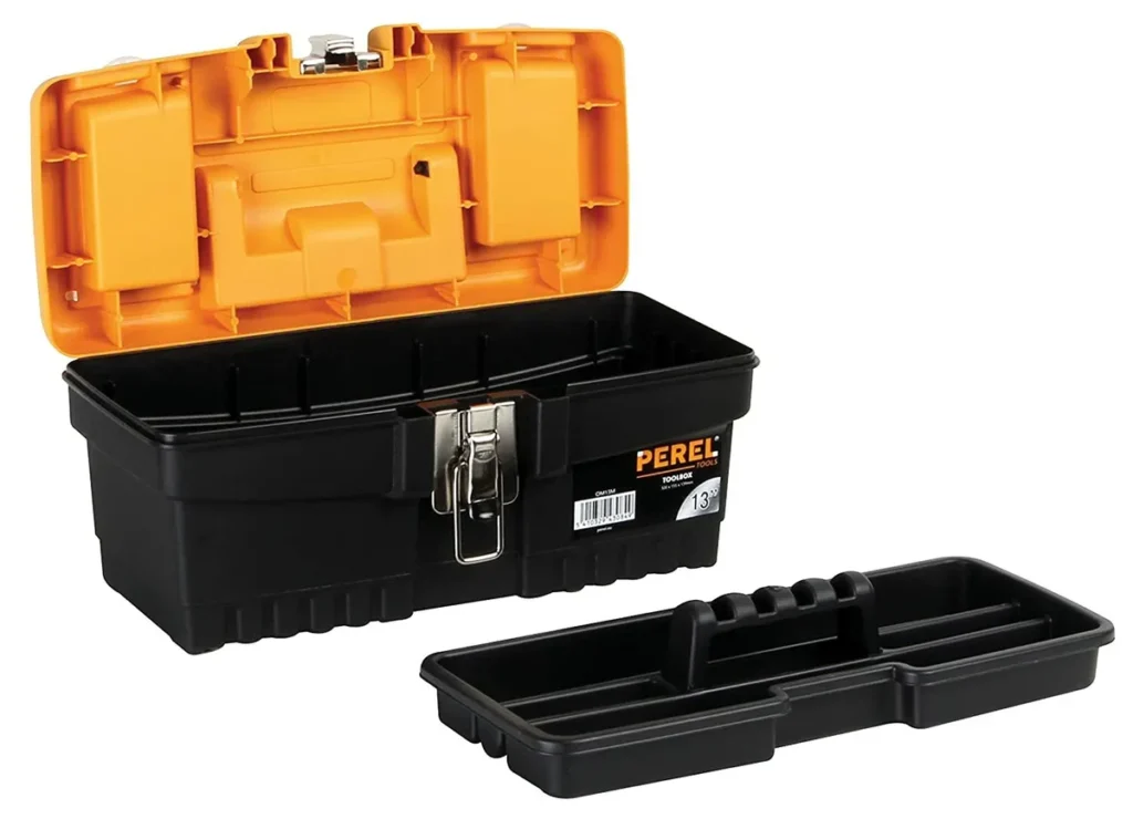 GEREEDSCHAPKOFFER 320X155X139MM PEREL