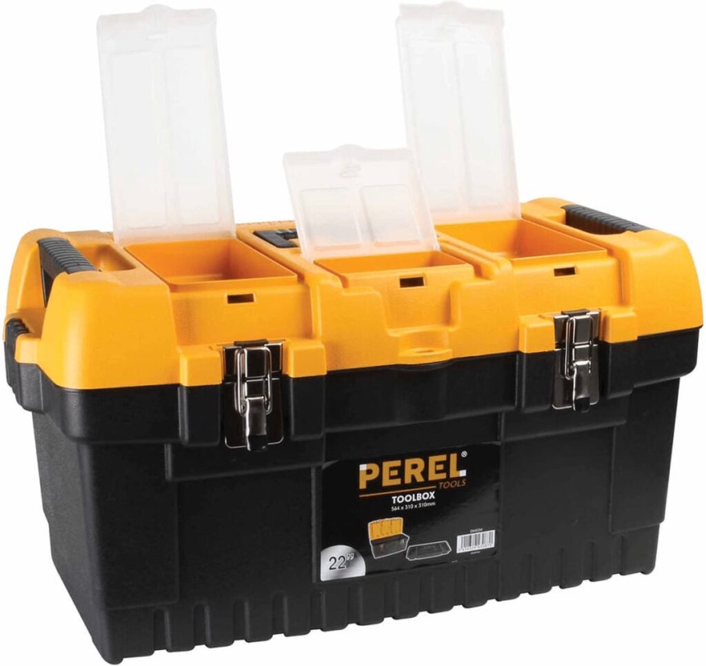 GEREEDSCHAPKOFFER 564X310X310MM PEREL