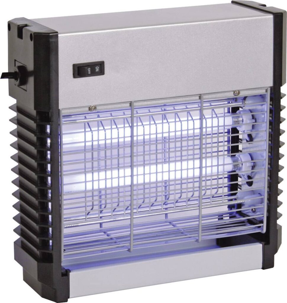 INSECTENLAMP 2X6 WATT PEREL GIK07N1