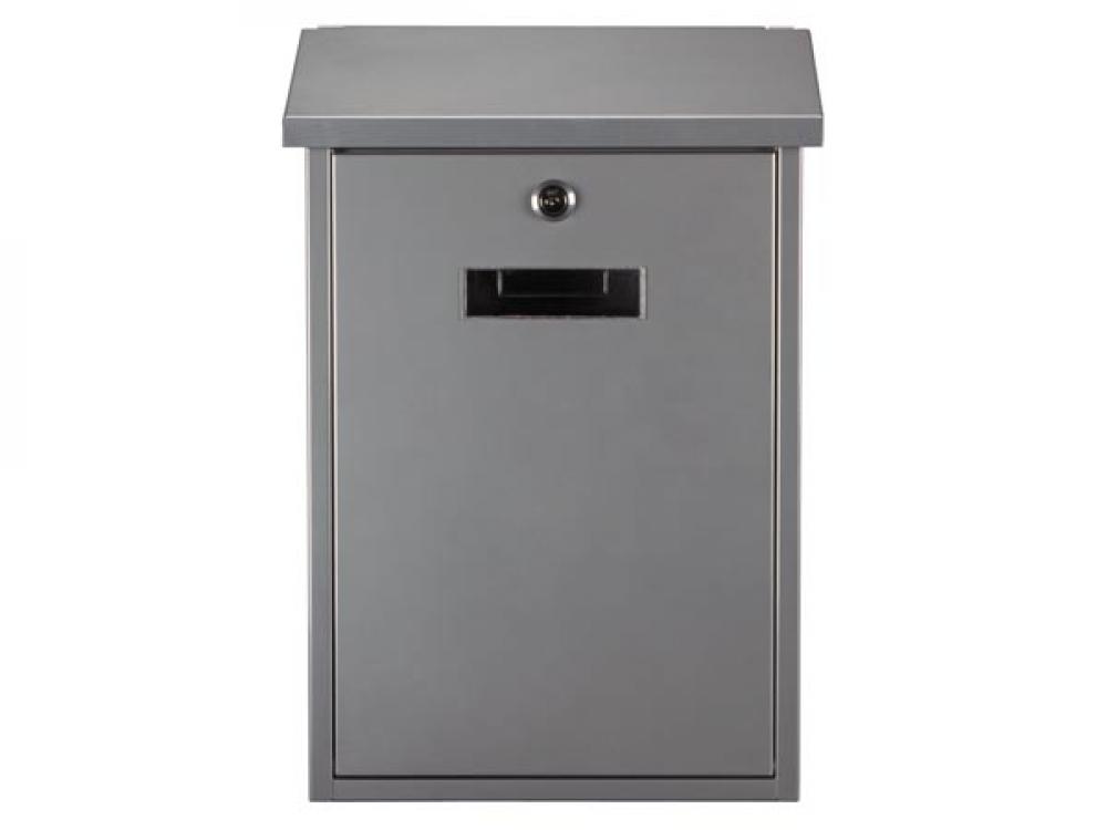 BRIEVENBUS RIO ZILVER 37X39.5X10CM