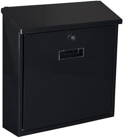 BRIEVENBUS MONACO ZWART 36.8X36.6X10