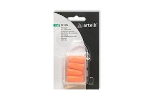 OORDOPJES 4X2 STUKS MET OPBERGBOX