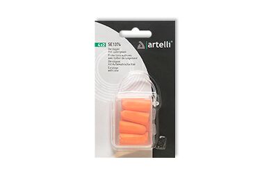 OORDOPJES 4X2 STUKS MET OPBERGBOX