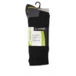 WERKSOK COMFORT 43/46 ZWART 2 PAAR