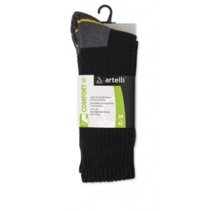 WERKSOK COMFORT 47/49 ZWART 2 PAAR