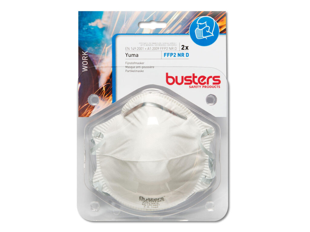 STOFMASKER YUMA FFP2 D 2ST