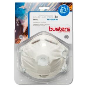 STOFMASKER YUMA FFP2 DV 2ST.