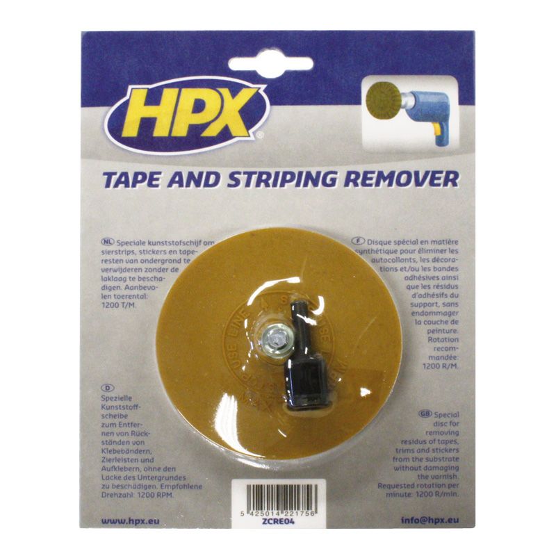 TAPE EN STRIPING REMOVER